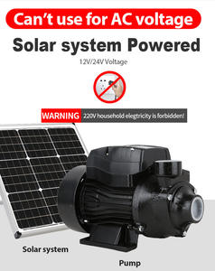 Bomba de Agua Sumergible HQB60 DC 12V 24V de Alta Presión y Gran Caudal, Alimentada por Energía Solar, para Riego de Jardines y Agricultura - Product Image 3