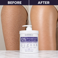 Lotion corporelle anti-âge biologique AHA, raffermissante, lissante, soin anti-rides, crème nourrissante AHA pour le corps