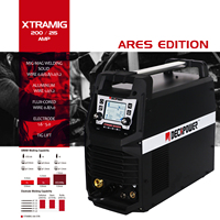 Decapower Synergetische Igbt Arc Inverter Mma Tig Mag Mig Lasser Voor Gasless/Gas Mig Lasmachine