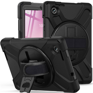 Custodia Rigida Antiurto con Tracolla per <span class=keywords><strong>Lenovo</strong></span> <span class=keywords><strong>Tab</strong></span> M8 4a Gen 2023 TB300, Protezione Completa per Tablet - Product Image 5