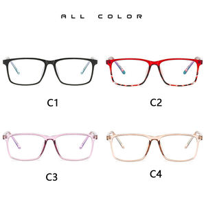 Vidrio Venta al por mayor <span class=keywords><strong>Stock</strong></span> Nueva llegada Alta calidad TR90 Anti Luz azul Diseñador de marca de moda Gafas cuadradas unisex - Product Image 5