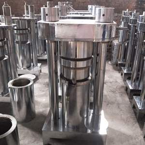 Sacha Inchiヘーゼルナッツクルミローズヒップライスブランバオバブ種子自動コールドオイル抽出油圧プレス機 - Product Image 4