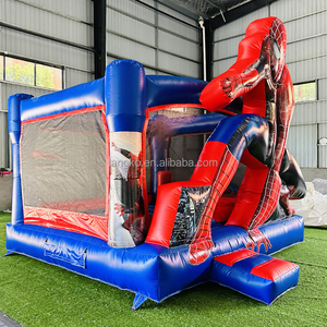 Château gonflable Spiderman à prix <span class=keywords><strong>de</strong></span> gros, pas cher - Product Image 3