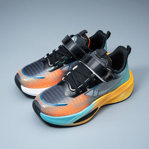 Lote de zapatos para niños, color rosa, negro y verde, zapatillas deportivas de malla de microfibra para niños, actividades diarias con zapatos cruzados para niños - Product Image 6