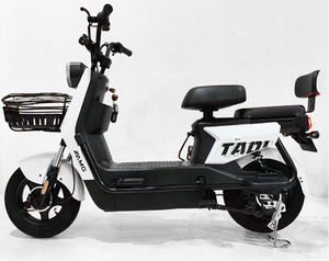 Vélo Électrique Neuf Modèle en Gros avec <span class=keywords><strong>Moteur</strong></span> Arrière 48V 350W/500W, Vélo Électrique 2 Roues 3 Vitesses à Suspension Intégrale Haute Vitesse - Product Image 1