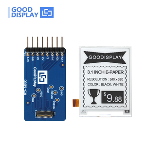 Módulo de Pantalla de Papel Electrónico SPI de 3.1 Pulgadas, Panel EPD GDEQ031T10 con Placa Adaptadora, Pantalla de Tinta Electrónica con Actualización Parcial para Proyectos Inteligentes DIY - Product Image 1