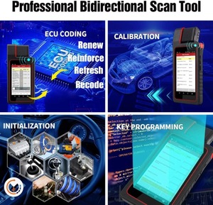 Tốt nhất ra mắt x431 diagun V Công cụ quét hai chiều toàn bộ hệ thống máy quét ECU mã hóa 35 + Dịch vụ fca autoauth hướng dẫn chức năng - Product Image 2