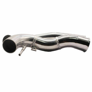 Tubos de entrada Turbo de aluminio para manguera de silicona de alta calidad K04 para Audi A6 2.7L Allroad RS4 S4 B5 - Product Image 4