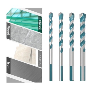 Foret en acier au carbone à torsion triangulaire, durable, en forme de hache, à quatre tranchants, pour travaux de maçonnerie, vente chaude - Product Image 3