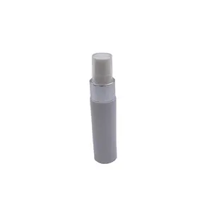 Kozmetik 50ml plastik sis püskürtücü şişe 20/410 50cc plastik şişe parfüm püskürtücü ile 20/410 gümüş sis şişesi püskürtücü