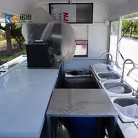 Tricycle Électrique Australien pour la Vente de Nourriture, Remorque Mobile pour Donuts, Kebab, Burgers, Tacos, Pizza – Camion de Restauration Ambulant