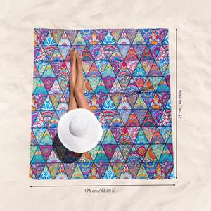 OEM portátil estilo bohemio impermeable Camping manta Mat arena libre playa Picnic humedad Mat gran oferta recreación al aire libre - Product Image 6