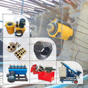 400 Ton Peralatan YDC Post Tension Dongkrak Hidrolik Prestressed Multi Strands Dongkrak Hidrolik Hollow - Product Image 5