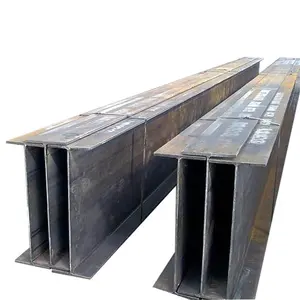 热轧焊接通用h型钢/IPEAA/HEA/HEB/钢型材SS400/A36制造商镀锌h钢结构钢