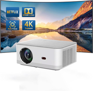 HTP Factory New LCD <b>LED</b> HD <b>Projector</b> With Auto Built-in Android 9 System H80 for Home Entertainment H80 Factory Direct Latest HD - Product Image 6