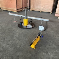 30KN 50KN 100KN Road Base Load Test Device Plate Load Test/Bearing Capacity Test of Soil Road Base Plate Load Tester