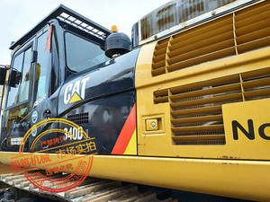 Excavatrice Caterpillar Cat 340D d'occasion de haute qualité, 40 tonnes, grande taille, d'occasion, avec composant de pompe principale, Cat 340D 340 Excavatrice - Product Image 4