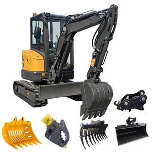 حفار هيدروليكي بمحرك ديزل للمزرعة طن كوبوتا تحكم تجريبي 1 طن 2 طن للبيع - Product Image 2