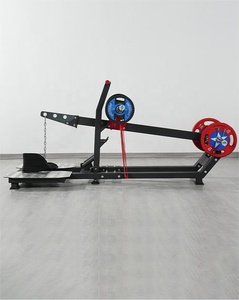Équipement de fitness pour club : Machine à demi-squat avec ceinture RHINO <span class=keywords><strong>BELT</strong></span> SQUAT pour musculation des jambes - Product Image 6