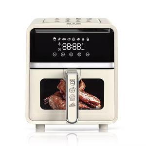 Multifunctional 1400w Modern Design Home <b>Kitchen</b> Easy Cooking Nonstick Smart Electric Digital Touch Screen Air Fryer - Product Image 1