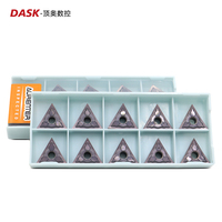 02 Angle Usinage de précision Triangle CNC Lame TNMG160402-HA Grain de lame en acier inoxydable
