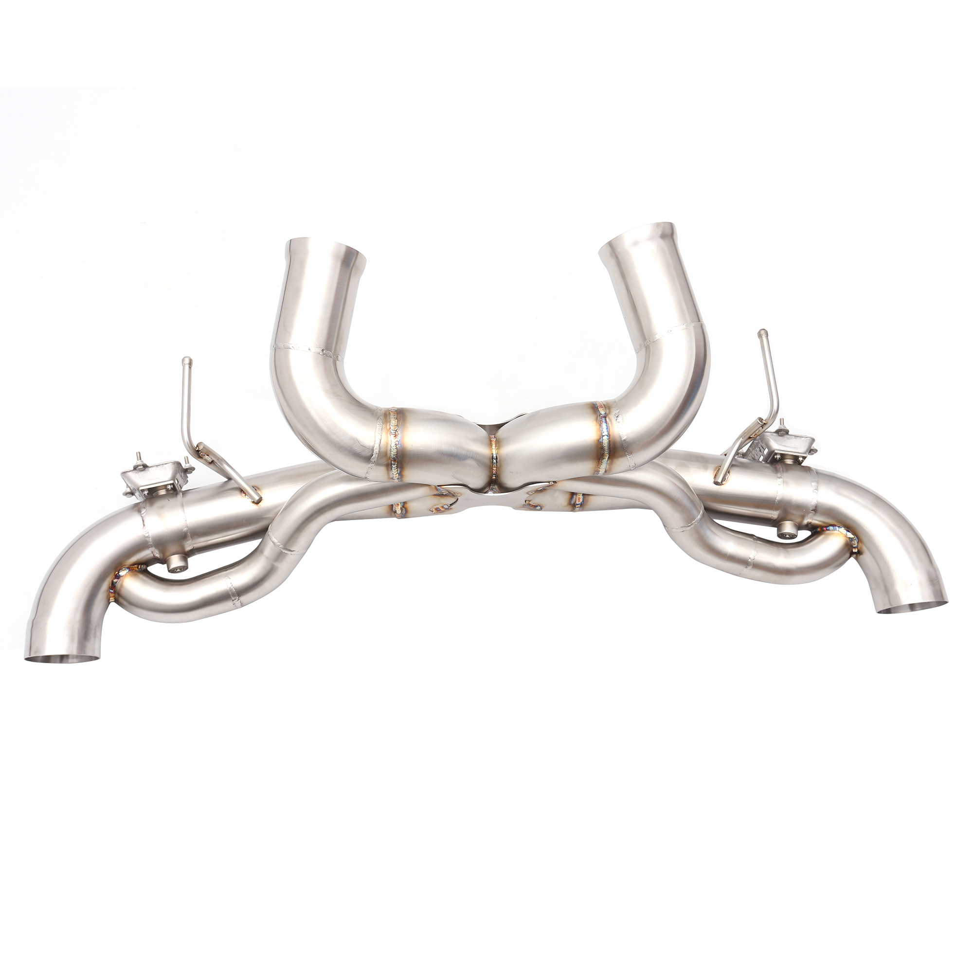 VantaFlow Straight Catback High Performance Exhaust System for McLaren GT 4.0T 2019-2023 Stainless Steel304 Mirror Polished 1.5mm