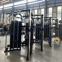 Équipement de fitness commercial pour salle de sport : Appareil de musculation fonctionnel Fitness Glide, Machine à câbles croisés pour la musculation