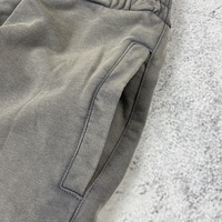 Pantalon de sport décontracté coréen pour homme, taille haute, en molleton, grande taille, personnalisé Alibaba