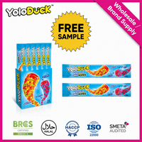Yoloduck – Prix usine compétitif – Bonbons gélifiés en corde arc-en-ciel Halal en vrac