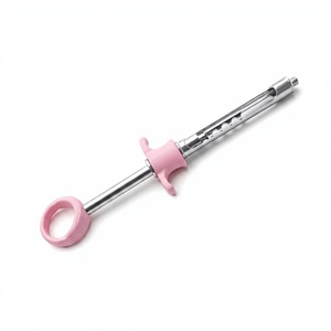 Dental Self Aspirating Manual Anesthesia Syringe German Stainless Steel Reusable Ergonomic Design Class I - Product Image 1
