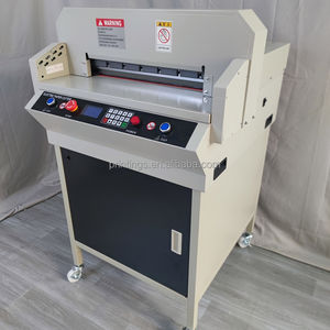 Cortadora <span class=keywords><strong>de</strong></span> Papel Automática <span class=keywords><strong>de</strong></span> 460 mm, Cortadora <span class=keywords><strong>de</strong></span> Papel para Álbumes <span class=keywords><strong>de</strong></span> Libros y Pinturas, Equipo <span class=keywords><strong>de</strong></span> Corte Grande <span class=keywords><strong>de</strong></span> 460 mm - Product Image 3
