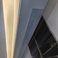 Écran ALR motorisé caché pour plafond de 84 à 150 pouces Écran de projection pour plafond en matériau acoustiquement transparent 4K 8K