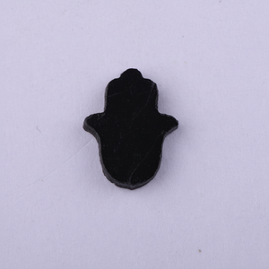 Onyx noir naturel de qualité supérieure 20mm formes de fantaisie pierre précieuse en vrac Onyx noir pour la fabrication de bijoux couleur AA - Product Image 1