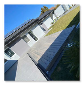 Revêtement mural extérieur en WPC au design moderne, panneau composite <span class=keywords><strong>bois</strong></span>-plastique imperméable, insonorisé, ignifuge, pour hôtels et foyers - Product Image 5