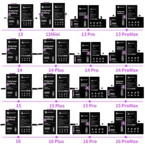 Oem 100% Batteries Lithium Batterie de téléphone portable pour <span class=keywords><strong>Iphone</strong></span> X Xs Max 6 <span class=keywords><strong>6S</strong></span> 7G 7P 7S Plus 8 10 11 Pro 12 13 14 Plus 15 pro Batterie - Product Image 5