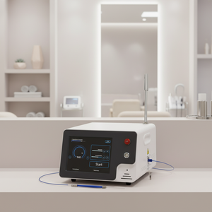 Appareil <span class=keywords><strong>laser</strong></span> 980 nm 1470 nm 635 nm pour l'occlusion vasculaire précise et la réparation tissulaire avec livraison par fibre optique Biquartz - Product Image 1