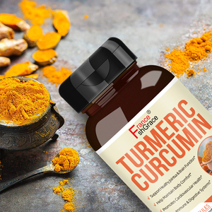 Customized <b>Turmeric</b> Curcumin Supplement 60 Veg Capsules Improves Liver Function <b>Turmeric</b> Curcumin Capsules for Women and Men - Product Image 5