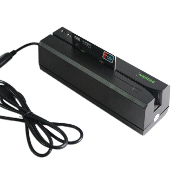 POS USB Software Free Magnetic Stripe Card Reader Writer Msr 605 Msr Reader Writer