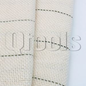 Tissu <span class=keywords><strong>de</strong></span> support primaire en rouleau, polyester, coton, <span class=keywords><strong>toile</strong></span> <span class=keywords><strong>de</strong></span> <span class=keywords><strong>jute</strong></span>, tissu <span class=keywords><strong>de</strong></span> moine, <span class=keywords><strong>tufting</strong></span> avec lignes vertes - Product Image 6