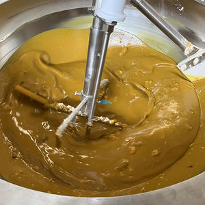 Industrial <strong>Rendang</strong> Beef Food Cooking Machine Gas Heated Sugar Free Syrup Jam Powder Large Planetary Cooking Mixer - Product Image 5