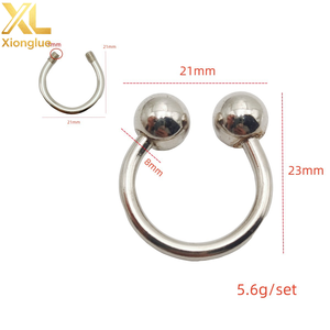 Accesorios de Acero Inoxidable 304 Personalizados, Decorativos, de Doble Punta, Cónicos y Esféricos, Impermeables, Antideslustre, para la Fabricación de Joyería - Product Image 6