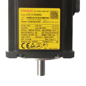Moteur servo AC neuf d'origine FANUC A06B-0115-B103 - Product Image 2