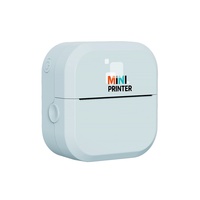 Printer Mini Ringkas dan Ringan, Mudah Dibawa, Penggunaan Portabel, Kertas 57mm Tersedia