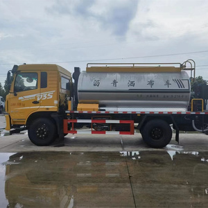 Dongfeng 12m3 asphalte bitume épandeur voiture asphalte pavé machine de pulvérisation camions route pavage machine - Product Image 6