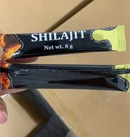 AOGUBIO Vente en gros de résine de Shilajit pure de l'Himalaya, résine de Shilajit naturelle, approvisionnement en vrac pour compléments alimentaires