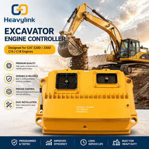 ตัวควบคุมเครื่องยนต์รถขุด Heavylink สำหรับเครื่องยนต์ CAT 320D 330D C15 C18 รุ่น MANDUA CATA4E4 372-2905-00 - Product Image 1