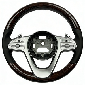Volant de direction complet en bois personnalisé pour Mercedes-Benz <span class=keywords><strong>Maybach</strong></span> S680 4matic W221 W222 - Product Image 2