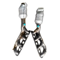Système d'échappement collecteur conforme aux normes d'émission Euro OBD, convertisseur catalytique à montage direct pour INFINITI QX60 2.5T