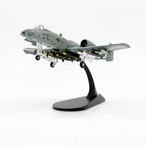 Modelo de Aleación de Avión de Combate A-10C Warthog Tusk Tiger Shark de la Fuerza Aérea Estadounidense, Escala <span class=keywords><strong>1</strong></span>:100, Embalaje en Caja de Color, Hecho en China - Product Image 6