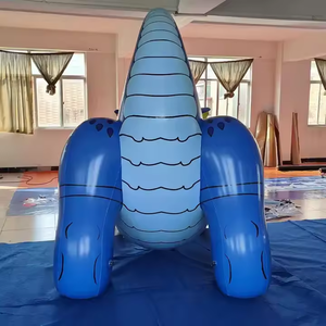 Eiju e Custom Ppanpanpanza the Inflatable Blue kaiju Agon Ragon para ventas - Product Image 5